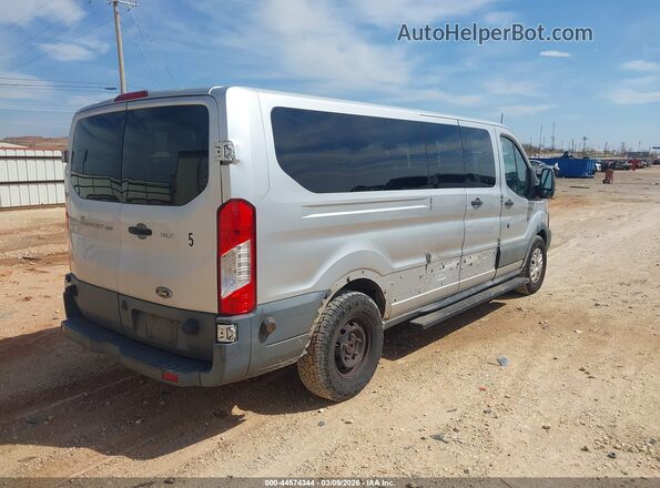 1FBZX2ZM7HKA55859 2017 FORD TRANSIT-350 Silver Հետևի աջ