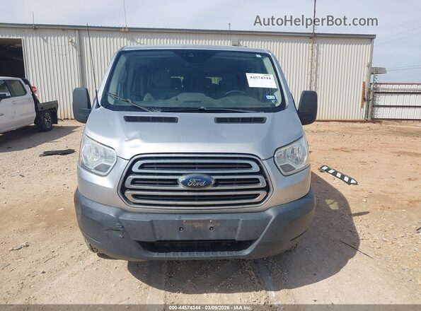 1FBZX2ZM7HKA55859 2017 FORD TRANSIT-350 Silver Սարքավորումների վահանակի տեսք