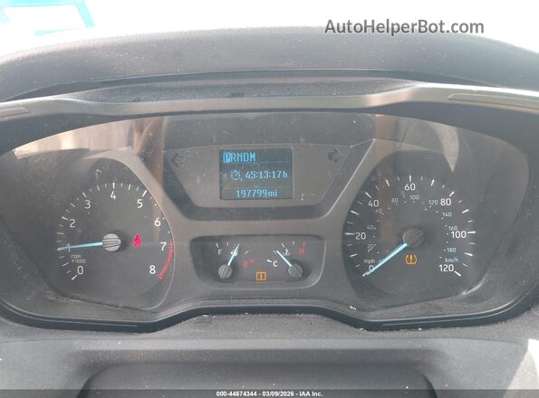 1FBZX2ZM7HKA55859 2017 FORD TRANSIT-350 Silver Հետևի նստատեղերի տեսք