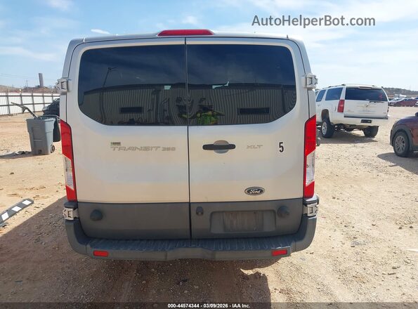 1FBZX2ZM7HKA55859 2017 FORD TRANSIT-350 Silver 