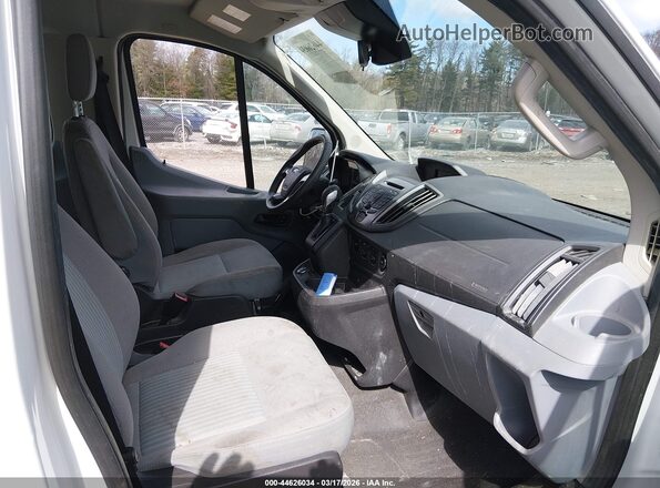 1FBZX2ZM7KKA60910 2019 FORD TRANSIT-350 Белый Вид салона спереди