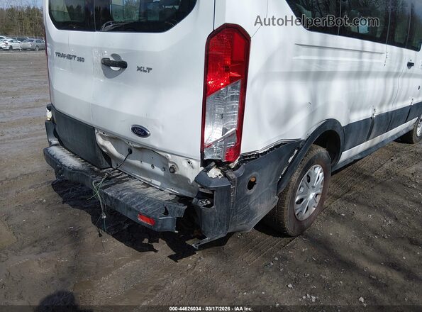 1FBZX2ZM7KKA60910 2019 FORD TRANSIT-350 Белый Вид спереди