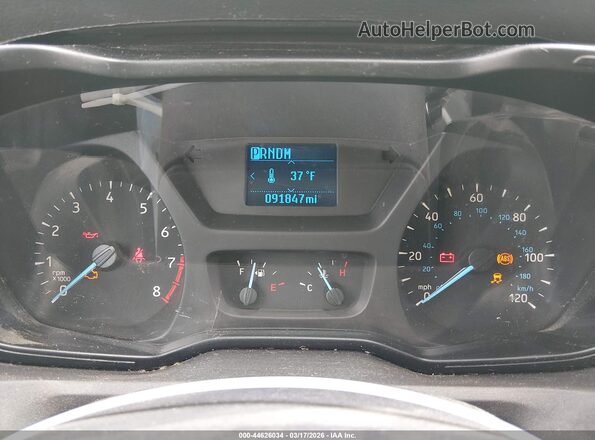 1FBZX2ZM7KKA60910 2019 FORD TRANSIT-350 Белый Вид задних сидений