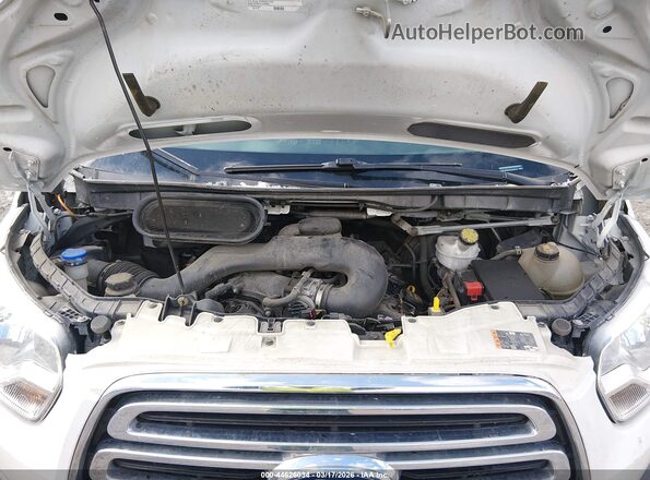 1FBZX2ZM7KKA60910 2019 FORD TRANSIT-350 Белый Вид сзади