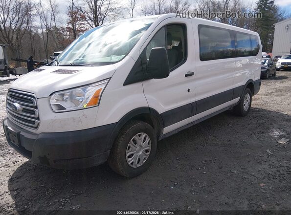 1FBZX2ZM7KKA60910 2019 FORD TRANSIT-350 Белый Передняя левая четверть