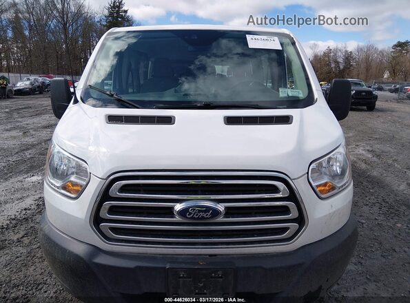 1FBZX2ZM7KKA60910 2019 FORD TRANSIT-350 Белый Вид щитка приборов