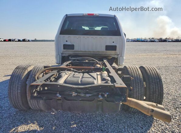 1FD8W3GT7JEC82446 2018 FORD F350 White Vista trasera