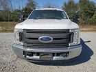 2018 Ford F350 Super Duty White vin: 1FD8W3GT7JEC82446 Damage: Front Metal Bumper Chrome, Dent(S) W/No Paint Dmg, 3 To 4 Inches