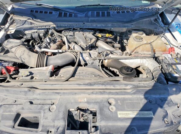 1FD8W3GT7JEC82446 2018 FORD F350 White Vista interior trasera