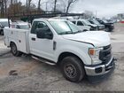2021 Ford F-250 Xl White vin: 1FDBF2A62MED09172