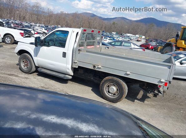 1FDBF2A63GEC54073 2016 FORD F-250 White Trasero izquierdo
