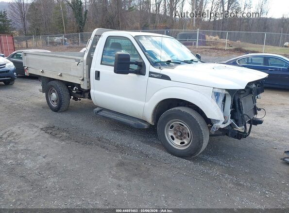 1FDBF2A63GEC54073 2016 FORD F-250 White Delantero derecho