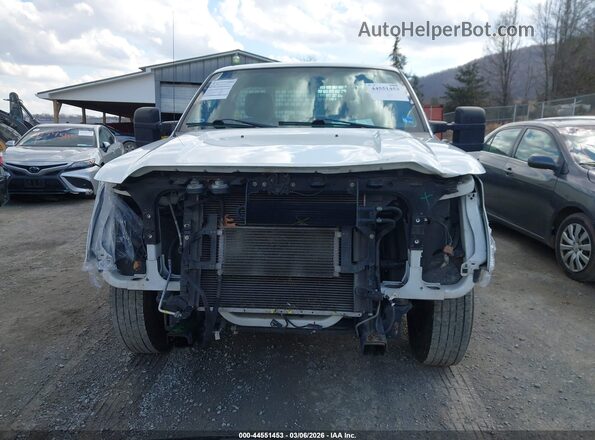 1FDBF2A63GEC54073 2016 FORD F-250 White Vista interior trasera