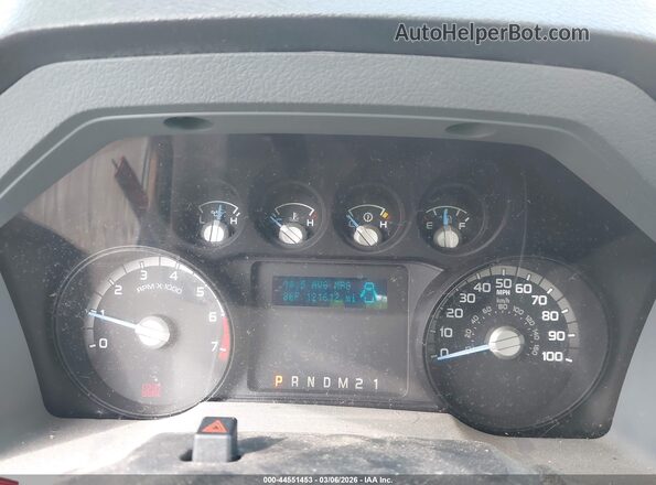 1FDBF2A63GEC54073 2016 FORD F-250 White Vista de los asientos traseros