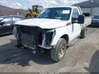 2016 Ford F-250 Xl White vin: 1FDBF2A63GEC54073