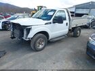 2016 Ford F-250 Xl White vin: 1FDBF2A63GEC54073