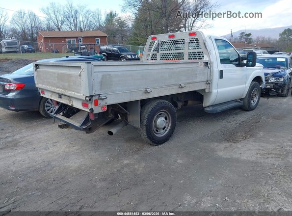 1FDBF2A63GEC54073 2016 FORD F-250 White Trasero derecho