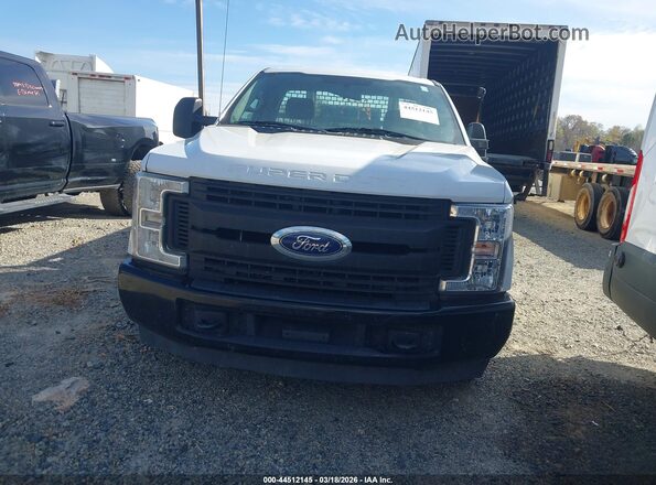 1FDBF2A63HEC99824 2017 FORD F-250 Белый Вид щитка приборов