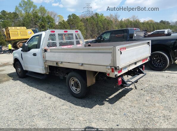 1FDBF2A63HEC99824 2017 FORD F-250 Белый Задняя левая четверть