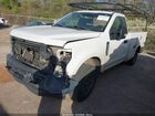 2018 Ford F-250 Xl White vin: 1FDBF2A65JEC48038