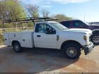 2018 Ford F-250 Xl White vin: 1FDBF2A65JEC48038