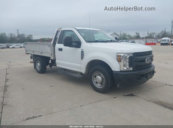 1FDBF2A67KEG59717 2019 FORD F-250 Белый Передняя правая четверть
