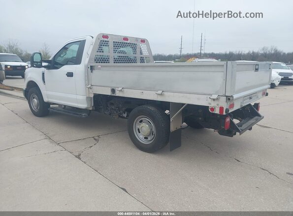 1FDBF2A67KEG59717 2019 FORD F-250 Белый Задняя левая четверть