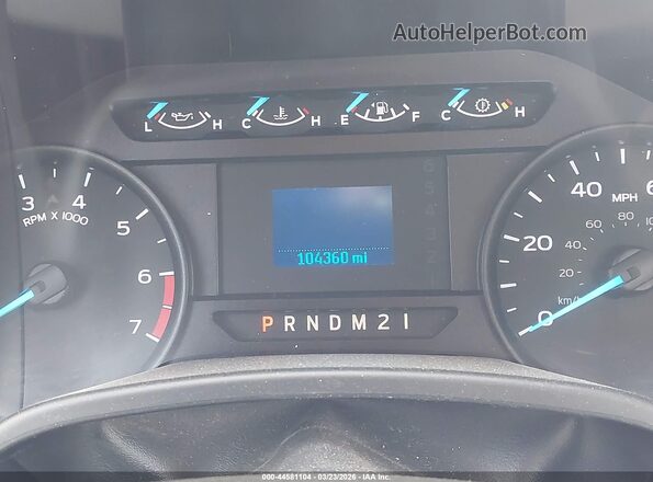 1FDBF2A67KEG59717 2019 FORD F-250 Белый Вид задних сидений