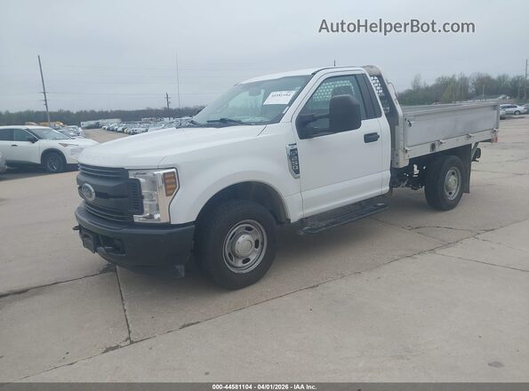 1FDBF2A67KEG59717 2019 FORD F-250 Белый Передняя левая четверть
