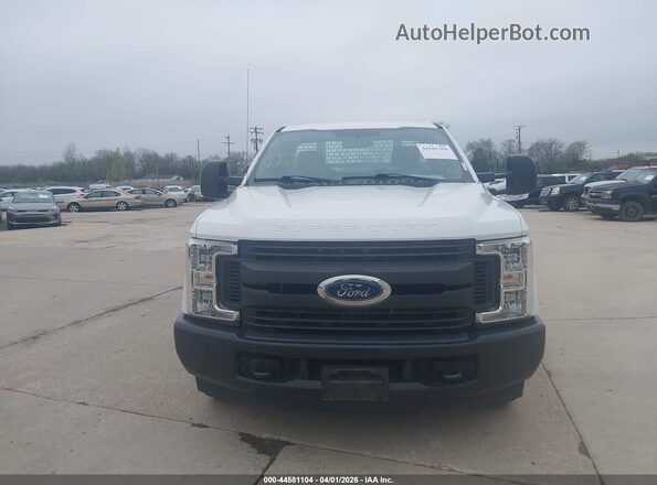 1FDBF2A67KEG59717 2019 FORD F-250 Белый Вид щитка приборов