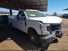 2021 Ford F-250 Xl Белый vin: 1FDBF2A67MED46069