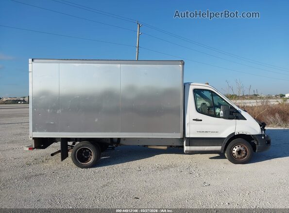 1FDBF6Z80MKA43052 2021 FORD TRANSIT-350 White Սալոնի 360 աստիճան տեսք