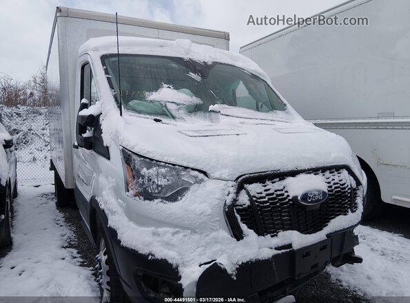 1FDBF6Z84RKB29634 2024 FORD TRANSIT-350 White Przód prawy