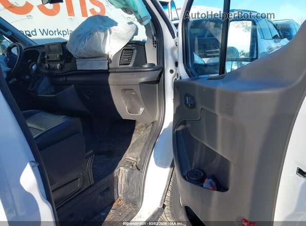 1FDBF6Z84RKB29634 2024 FORD TRANSIT-350 White Widok naklejki z numerem VIN