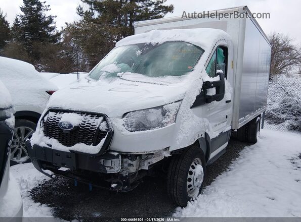 1FDBF6Z84RKB29634 2024 FORD TRANSIT-350 White Przód lewy