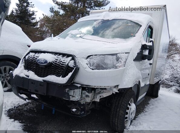 1FDBF6Z84RKB29634 2024 FORD TRANSIT-350 White Widok z przodu