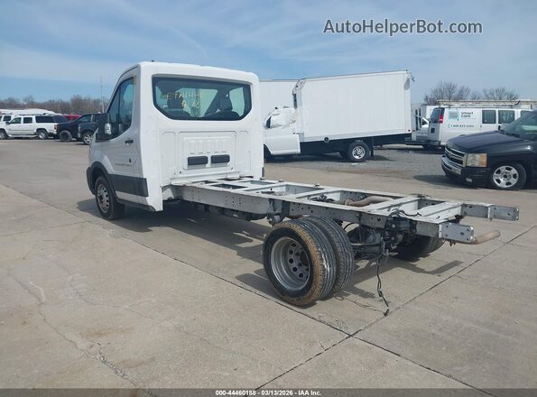 1FDBF6Z86NKA40268 2022 FORD TRANSIT-350 Белый Задняя левая четверть
