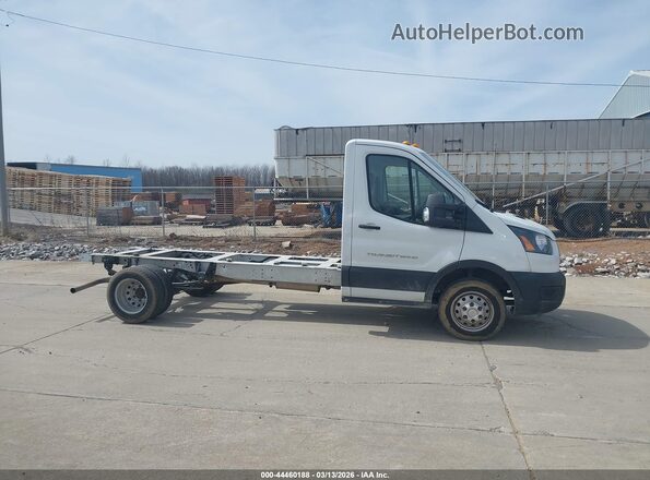 1FDBF6Z86NKA40268 2022 FORD TRANSIT-350 Белый Вид задней части салона