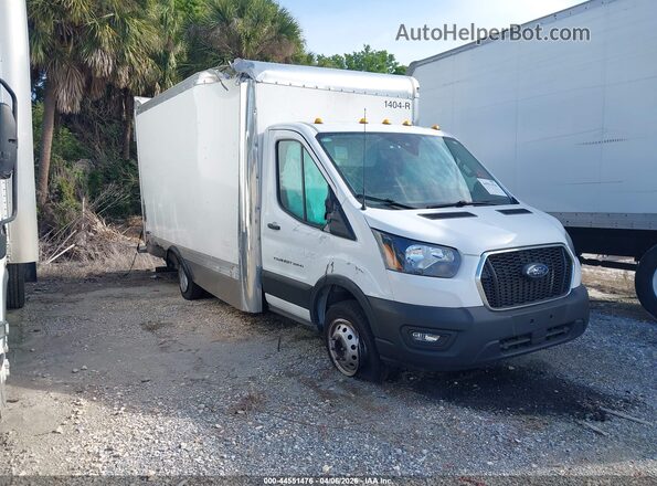 1FDBF6Z88PKC00198 2023 FORD TRANSIT-350 Белый Передняя правая четверть