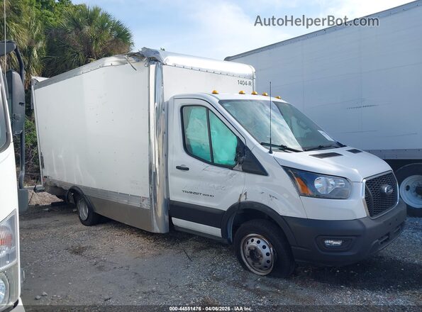 1FDBF6Z88PKC00198 2023 FORD TRANSIT-350 Белый Вид задней части салона