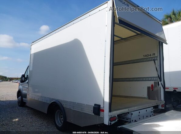 1FDBF6Z88PKC00198 2023 FORD TRANSIT-350 Белый Задняя левая четверть