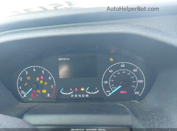 1FDBF6Z8XRKB29671 2024 FORD TRANSIT-350 Белый Вид задних сидений
