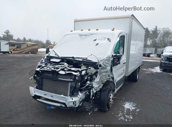 1FDBF6Z8XRKB29671 2024 FORD TRANSIT-350 Белый Вид спереди
