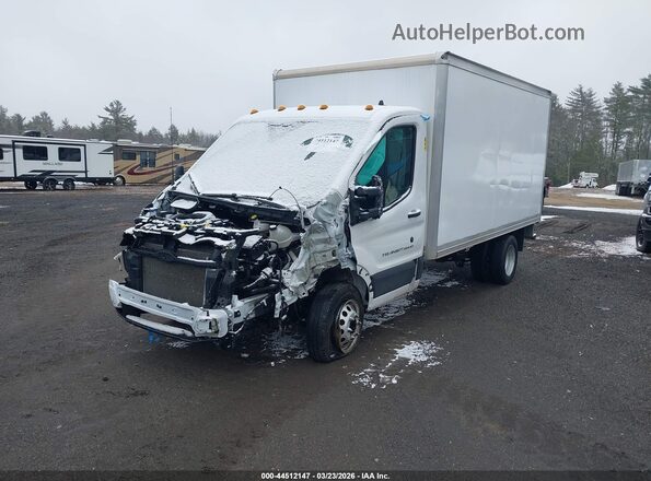 1FDBF6Z8XRKB29671 2024 FORD TRANSIT-350 Белый Передняя левая четверть