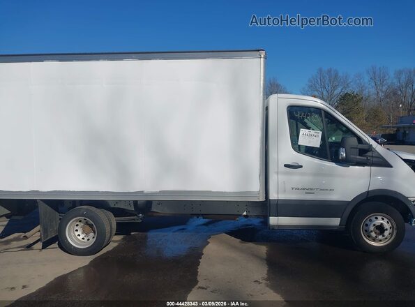1FDBF6ZG3PKA09876 2023 FORD TRANSIT-350 White სალონის 360-გრადუსიანი ხედი