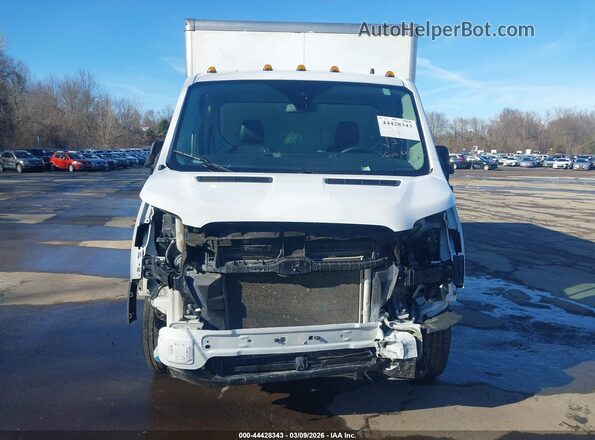 1FDBF6ZG3PKA09876 2023 FORD TRANSIT-350 White უკანა სალონის ხედი
