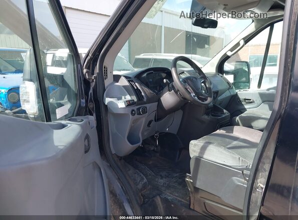 1FDBF9ZM2GKB57007 2016 FORD TRANSIT-350 Black VIN კოდის სტიკერის ხედი