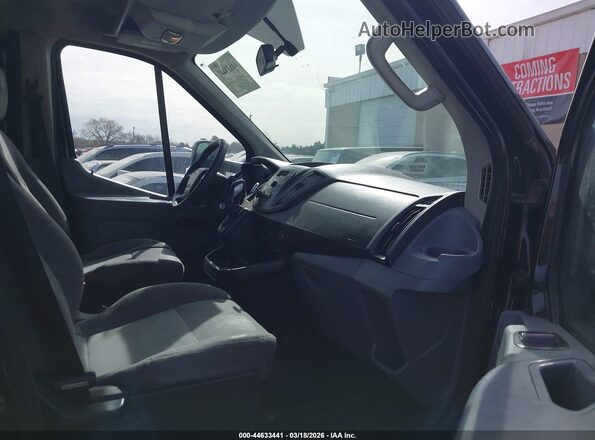 1FDBF9ZM2GKB57007 2016 FORD TRANSIT-350 Black წინა სალონის ხედი