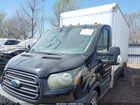 2016 Ford Transit-350 Cab   Black vin: 1FDBF9ZM2GKB57007