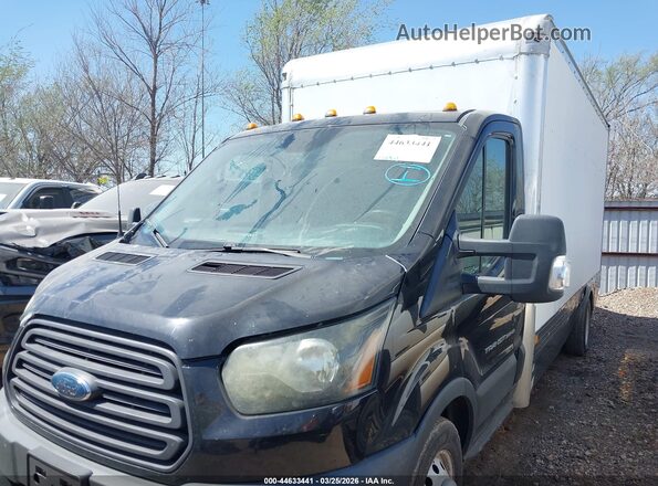 1FDBF9ZM2GKB57007 2016 FORD TRANSIT-350 Black წინა ხედი